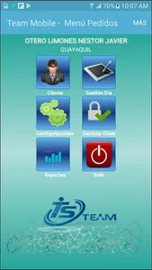 TeamMobile Danec Despacho screenshot 1