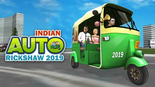 Indian Auto Rickshaw 2019 screenshot 0