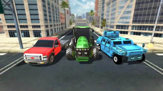 Multi Vehicle Parking screenshot 3