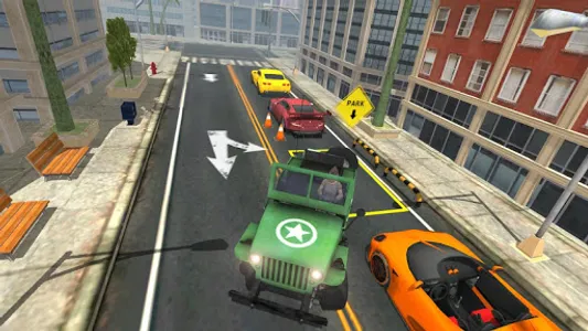 Multi Vehicle Parking screenshot 5