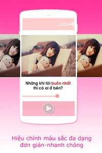 làm video từ ảnh tâm trạng ghé screenshot 2