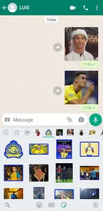 Ronaldo Al-Nassr Stickers 2023 screenshot 2