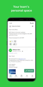 Hoteza Staff screenshot 0