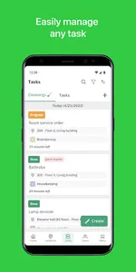 Hoteza Staff screenshot 1