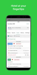 Hoteza Staff screenshot 2