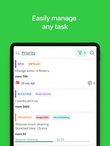 Hoteza Staff screenshot 4