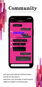 浜崎あゆみオフィシャルファンクラブアプリ TeamAyu screenshot 1