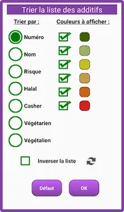 Food additives screenshot 2