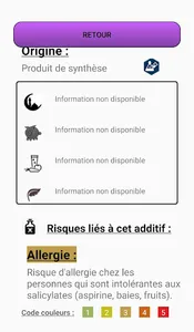 Food additives screenshot 4