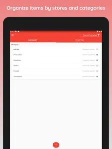 Shared Grocery Checklist - Bey screenshot 11