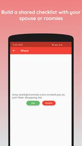 Shared Grocery Checklist - Bey screenshot 2