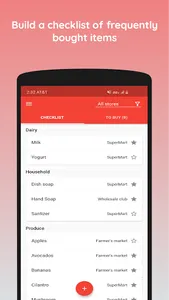 Shared Grocery Checklist - Bey screenshot 4