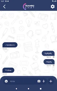 TEAMBO Chat screenshot 10