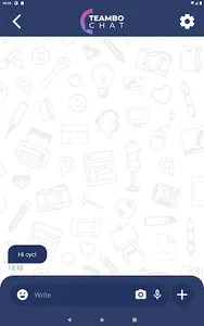 TEAMBO Chat screenshot 14
