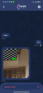 TEAMBO Chat screenshot 5