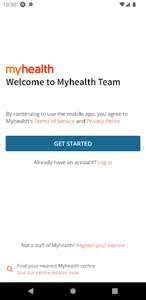 Myhealth HR screenshot 0
