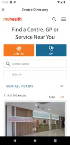 Myhealth HR screenshot 1