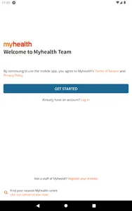 Myhealth HR screenshot 4