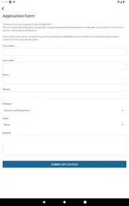 Myhealth HR screenshot 9