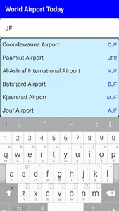 World Airports today screenshot 3