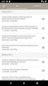 Busworld North America 2023 screenshot 0