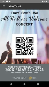 Travel South All Y'all Concert screenshot 0
