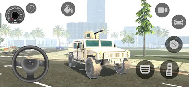 Indian Cars Driving Simulator screenshot 9