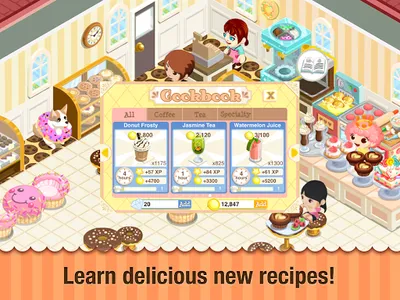 Bakery Story: Cats Cafe screenshot 16