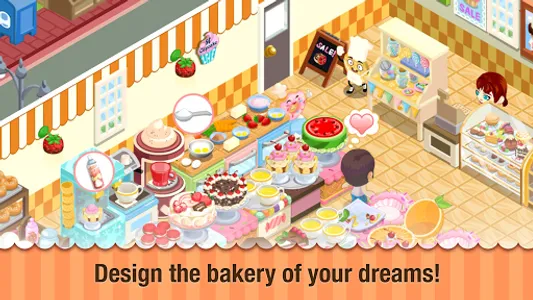 Bakery Story: Valentines Day screenshot 12