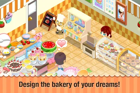 Bakery Story: Valentines Day screenshot 6