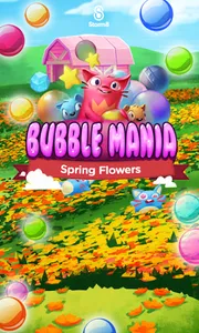 Bubble Mania Spring Flowers screenshot 0