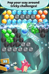 Bubble Mania Spring Flowers screenshot 4