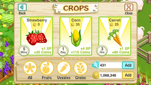 Farm Story™ screenshot 12