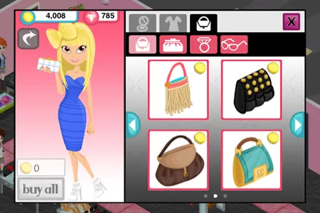 Fashion Story: Spring Runway screenshot 1