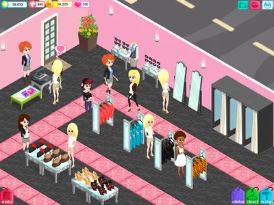 Fashion Story: Spring Runway screenshot 10