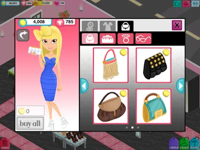 Fashion Story: Spring Runway screenshot 11