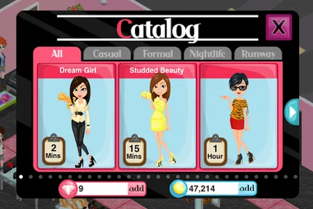 Fashion Story: Spring Runway screenshot 2