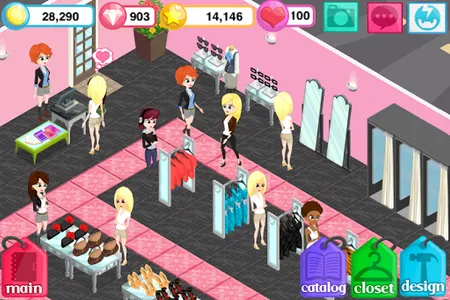 Fashion Story: Spring Runway screenshot 5