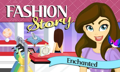 Fashion Story: Enchanted screenshot 14