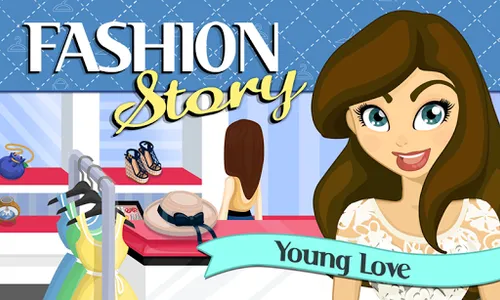 Fashion Story: Young Love screenshot 14