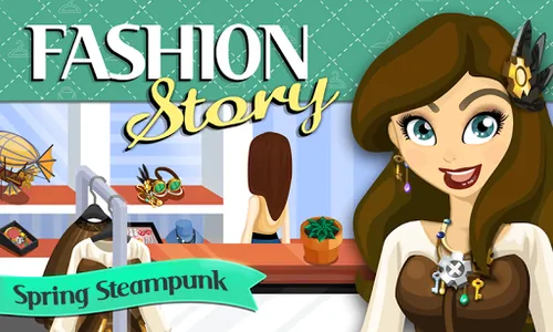 Fashion Story Spring Steampunk screenshot 14