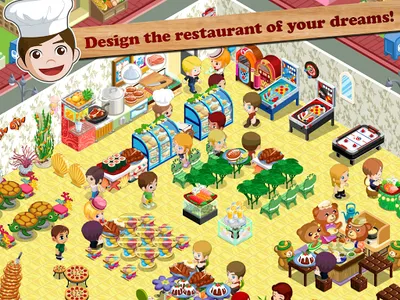 Restaurant Story™ screenshot 1