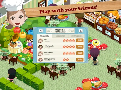 Restaurant Story™ screenshot 10