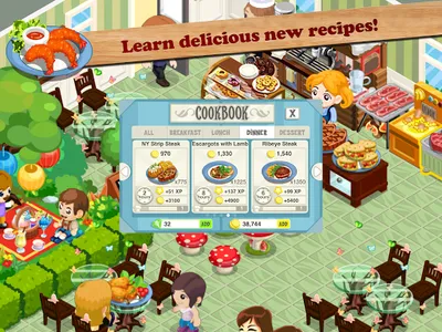 Restaurant Story™ screenshot 11