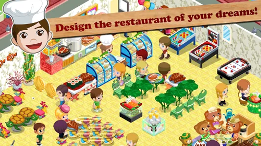 Restaurant Story: Hearty Feast screenshot 6