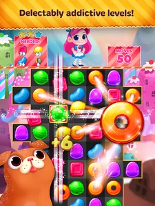 Sugar Swap Mania screenshot 0