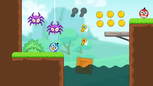 Red and Blue: Ball Heroes screenshot 10