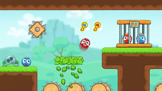 Red and Blue: Ball Heroes screenshot 11