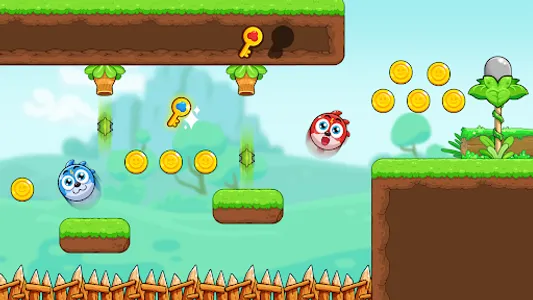 Red and Blue: Ball Heroes screenshot 13