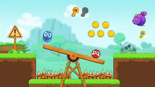 Red and Blue: Ball Heroes screenshot 16